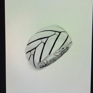 Authentic John Hardy Ring